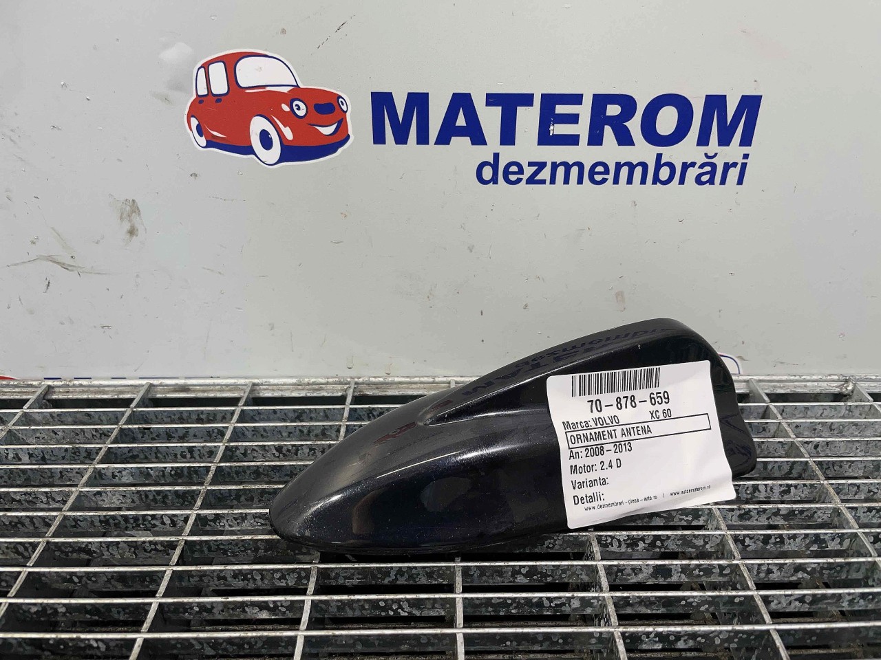 ORNAMENT ANTENA VOLVO XC 60 2.4 D - (2008 2013)