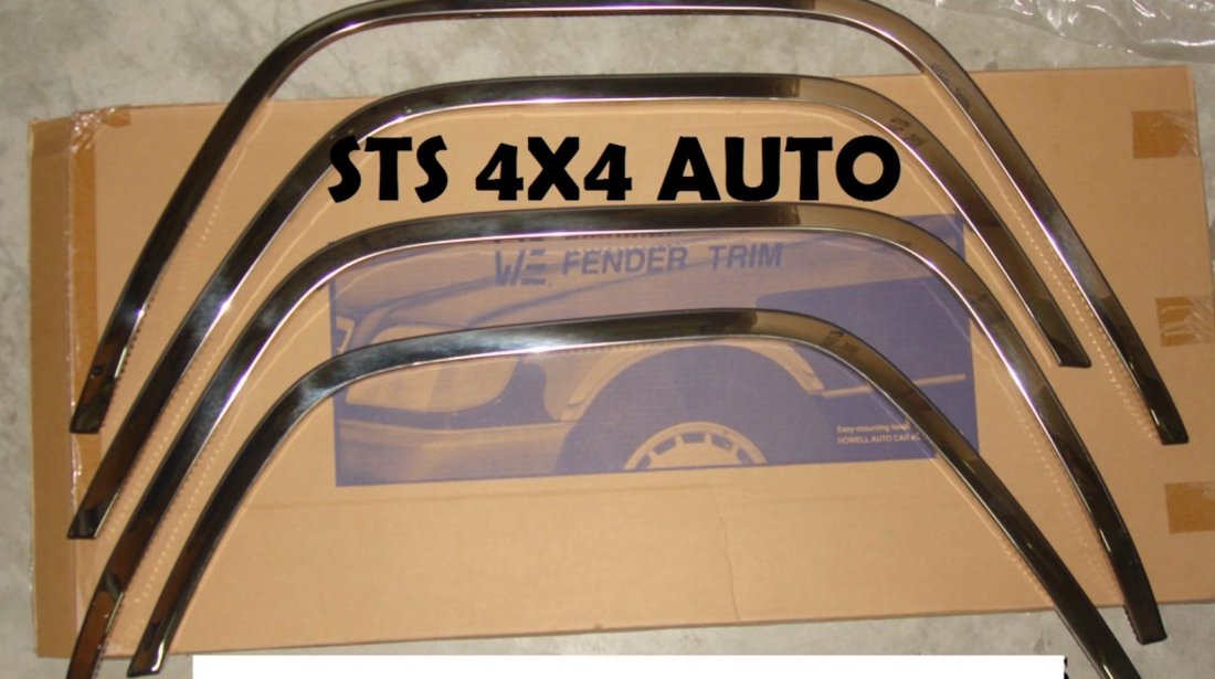 ORNAMENT APARATORI ARIPA DIN INOX MERCEDES G-CLASS W463