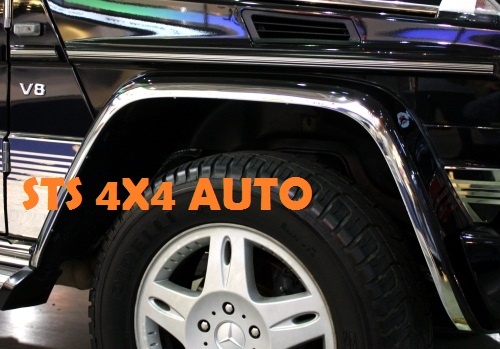 ORNAMENT APARATORI ARIPA DIN INOX MERCEDES G-CLASS W463