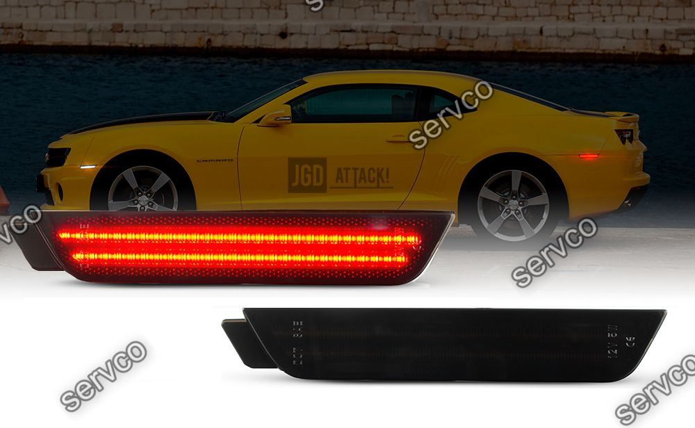 Ornament aripa bara spate Chevrolet Camaro 2010-2015 v3