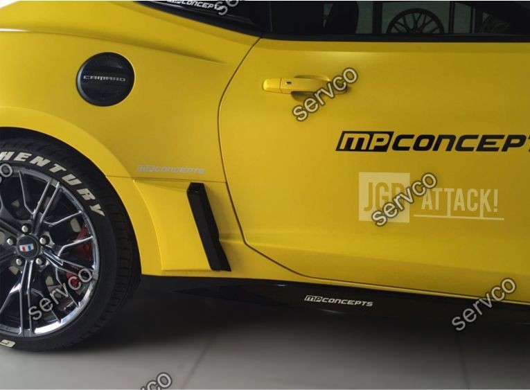 Ornament aripa bara spate Chevrolet Camaro 2016-2021 v3