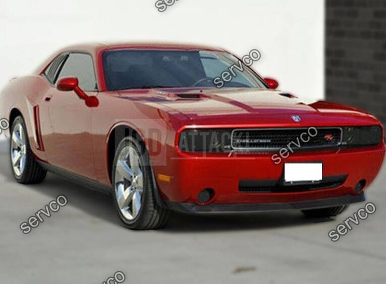 Ornament aripa bara spate Dodge Challenger 2008-2021 v1
