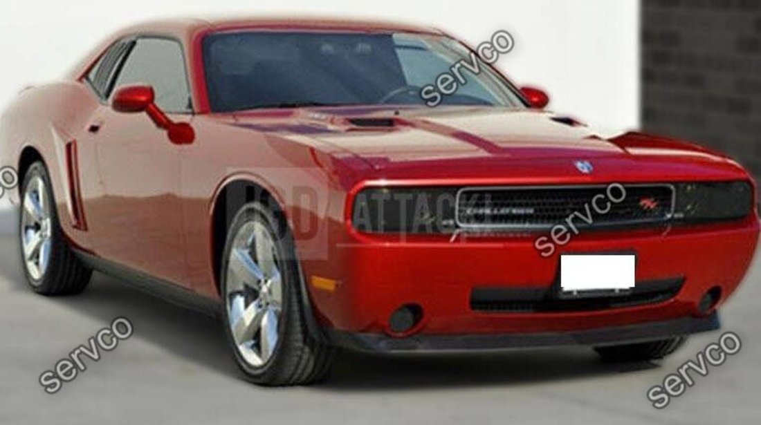 Ornament aripa bara spate Dodge Challenger 2008-2021 v1