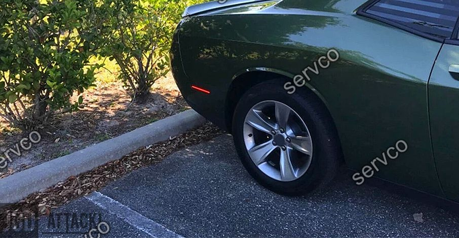 Ornament aripa bara spate Dodge Challenger 2015-2021 v3