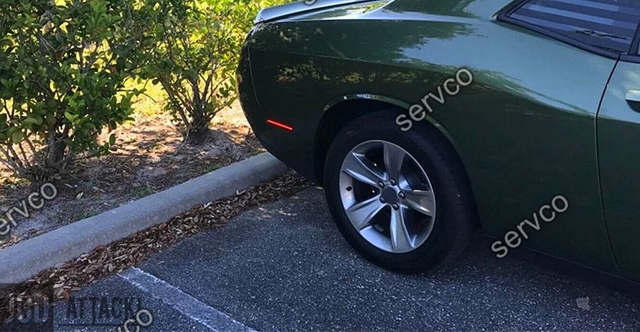 Ornament aripa bara spate Dodge Challenger 2015-2021 v3