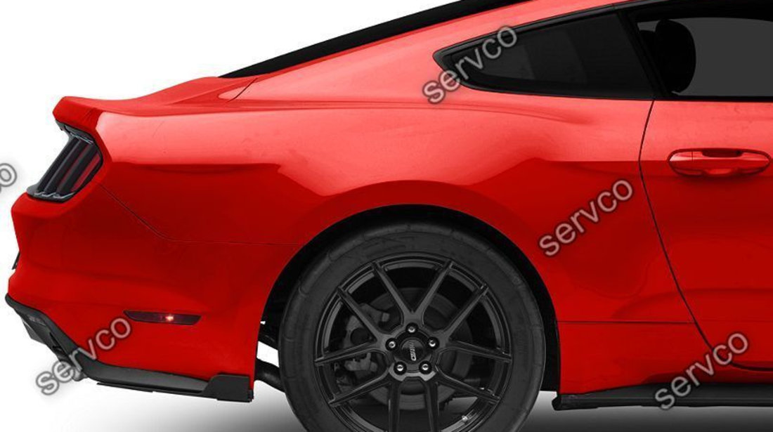 Ornament aripa bara spate Ford Mustang 2015-2021 v3