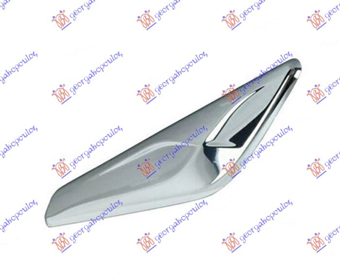 Ornament aripa dreapta BMW X4 (F25 F26 ) 2014 - 2018 COD OE 51117338570 NOU