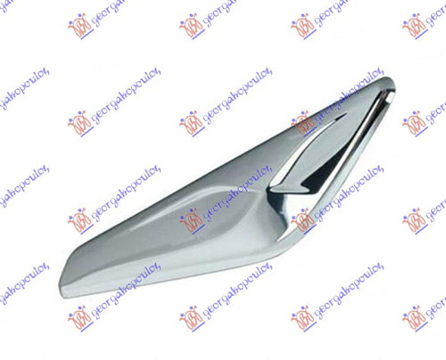 Ornament aripa dreapta BMW X4 (F25 F26 ) 2014 - 2018 COD OE 51117338570 NOU