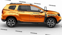 Ornament aripa fata dreapta Dacia Duster 2 2018-20...