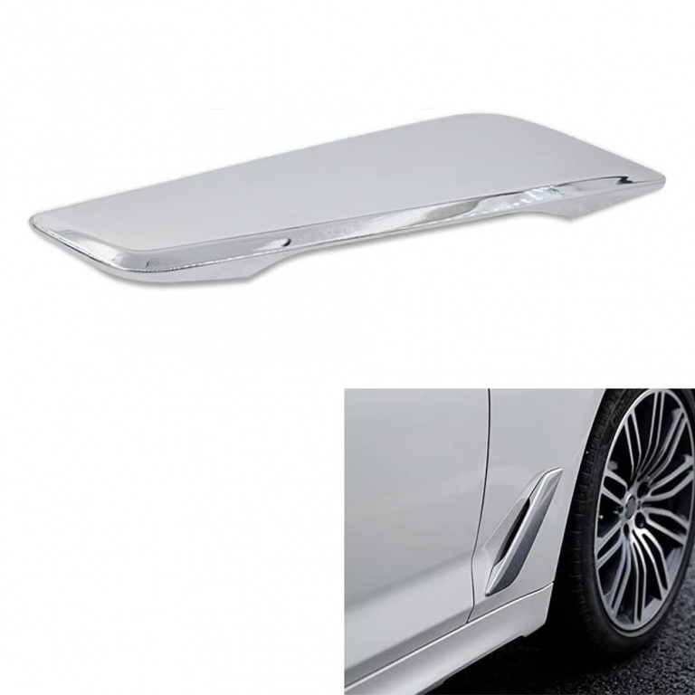 Ornament Aripa Fata Dreapta Nty Bmw Seria 5 G30 2016-2020 Crom 51137349594 EZC-BM-460