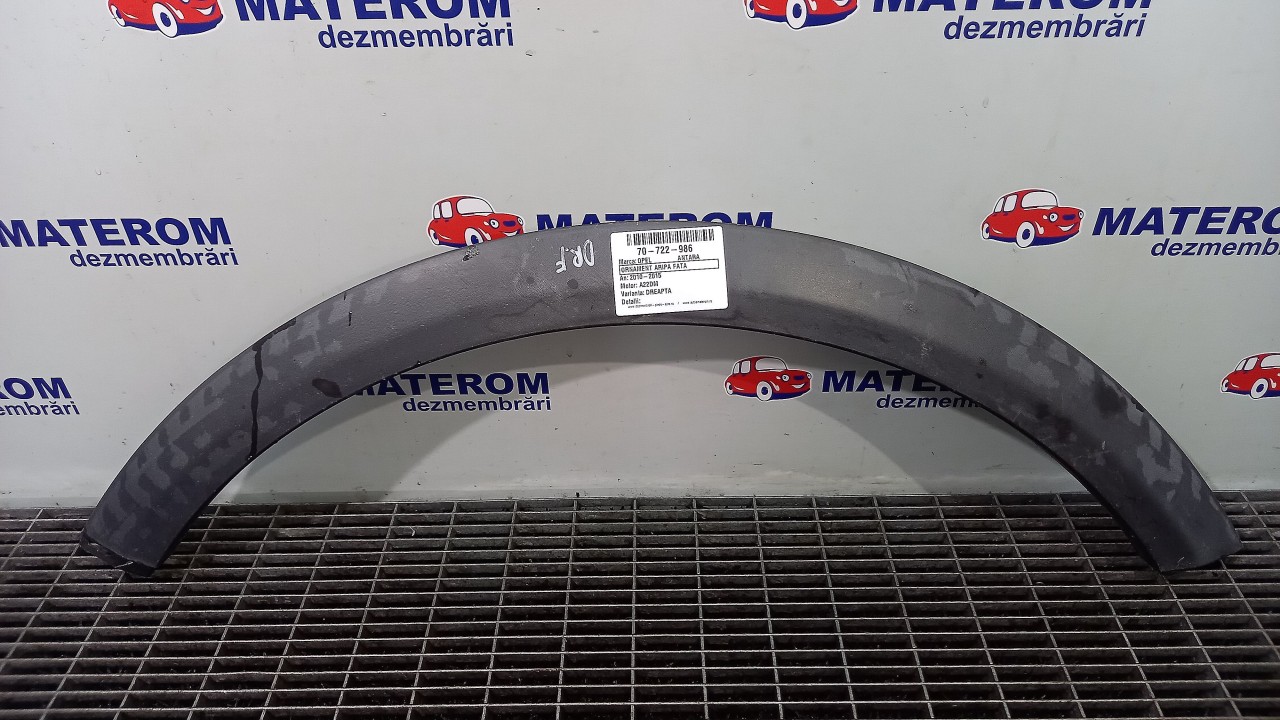 ORNAMENT ARIPA FATA OPEL ANTARA A22DM - (2010 2015)