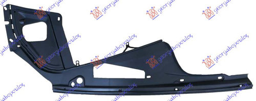 Ornament Aripa Fata Plastic - Bmw Series 5 (F10/11) 2010 , 51767019803