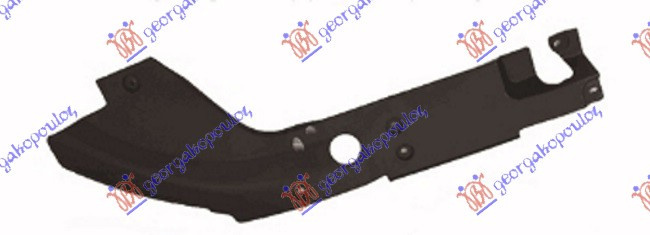 Ornament Aripa Fata Plastic - Jeep Compass 2016 , 55112650aa