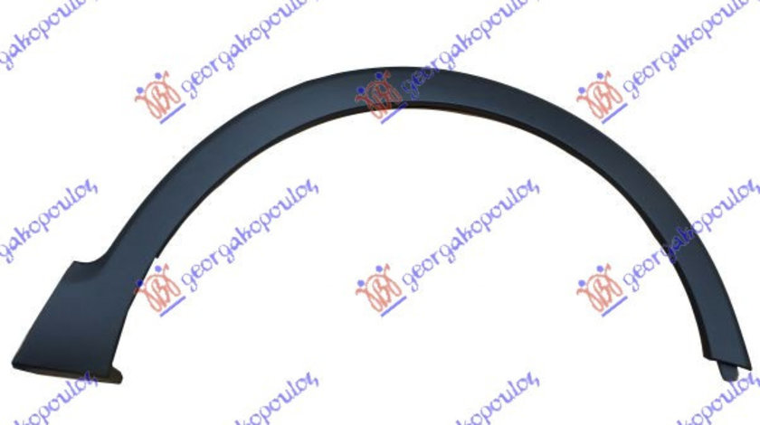 Ornament Aripa Fata - Renault Captur 2013 , 638120719r