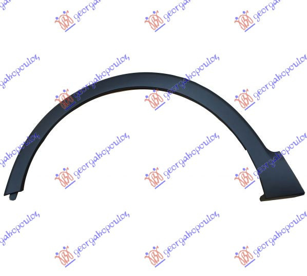 Ornament Aripa Fata - Renault Captur 2013 , 638131788r