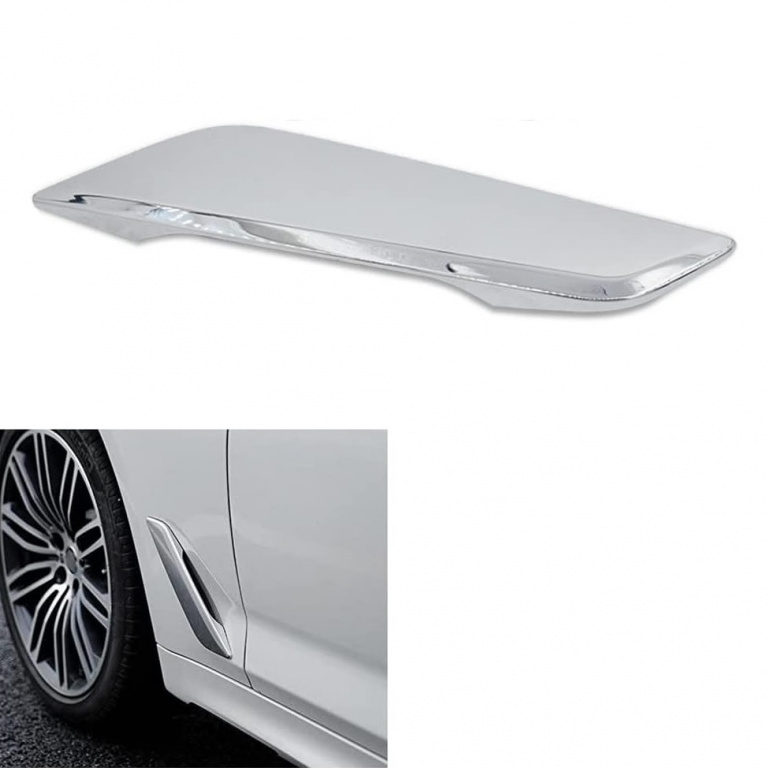 Ornament Aripa Fata Stanga Nty Bmw Seria 5 G31 2017-2020 Crom 51137349593 EZC-BM-459