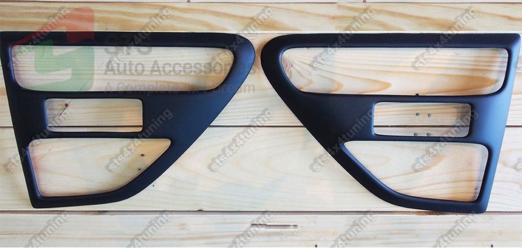 ORNAMENT ARIPA LATERALE FORD RANGER T6 2012-2015 NEGRE MATTE[V1]