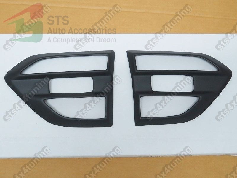 ORNAMENT ARIPA LATERALE FORD RANGER T6 2015-2017 NEGRE MATTE [V1]