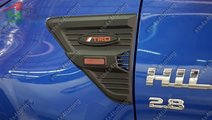 ORNAMENT ARIPA LATERALE NEGRE MATTE TOYOTA HILUX R...