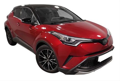 Ornament Aripa St Chr 2016 >> Phira Toyota CHR-16426