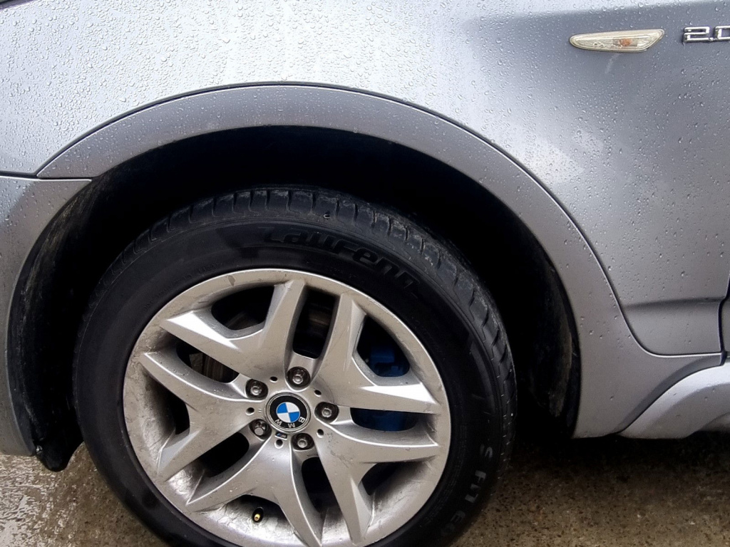 Ornament aripa stanga fata Bmw X3 (E83) [Fabr 2003-2009] 2.0 N47D 130 KW / 177 CP