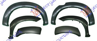 Ornament Aripa - Toyota Hilux- 2 Usi/4usi 2005 , 53848-0k904