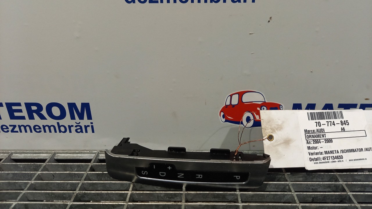 ORNAMENT AUDI A6 A6 - - (2004 2009)