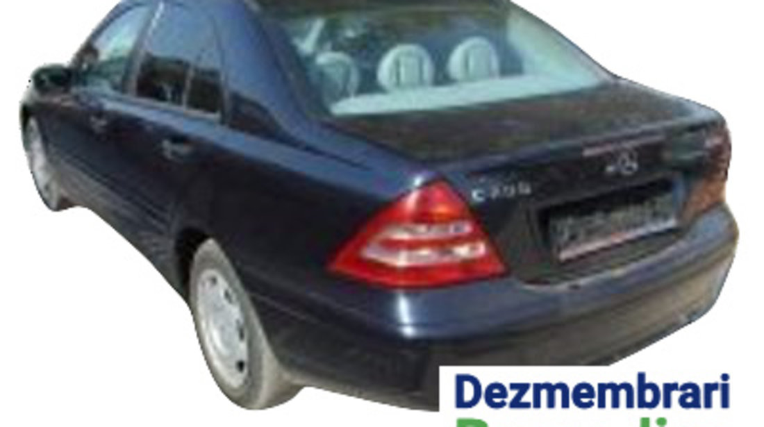 Ornament balama capota portbagaj stanga si dreapta Mercedes-Benz C-Class W203/S203/CL203 [2000 - 2004] Sedan 4-usi C 200 CDI MT (116 hp) 2.2 CDI