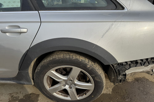 Ornament bandou aripa stanga spate Audi A6 allroad C7 [2012 - 2014]