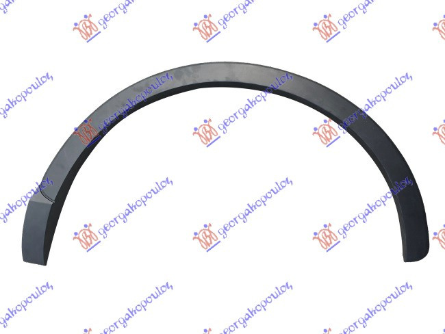 Ornament Bandou - Audi Q32011 2012 , 8u0853817agru