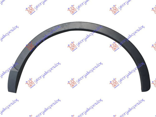 Ornament Bandou - Audi Q32011 2012 , 8u0853817agru