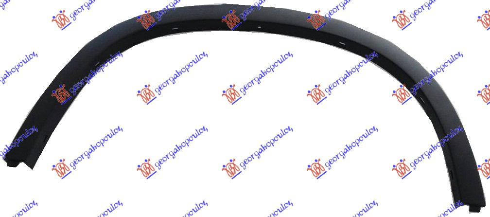 Ornament Bandou - Bmw X1 (E84)2009 2010 , 51772990171