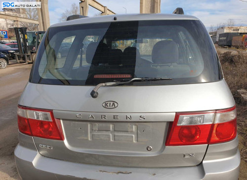 Ornament Bandou cu Suport Lampi Numar si Maner Clapeta Actionare Deschidere Kia Carens 1999 - 2006
