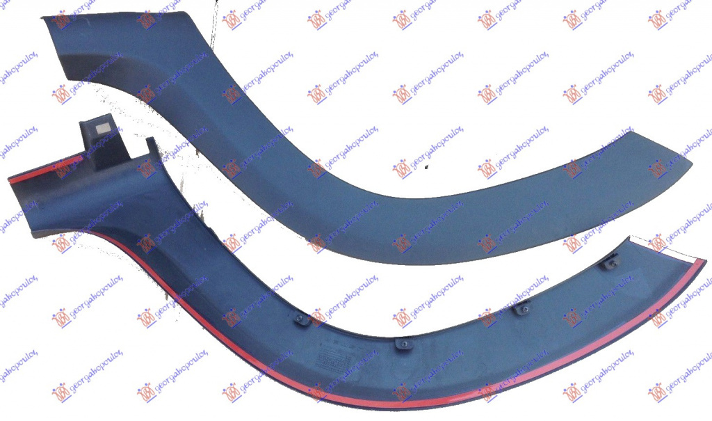 Ornament Bandou - Dacia Duster 2010 , 788a24426
