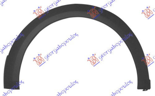 Ornament Bandou - Ford Transit Connect 2003 , 1457142