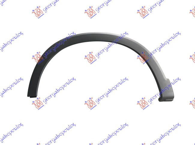 Ornament Bandou - Honda Hr-V 2015 , 74450-T7m-H01