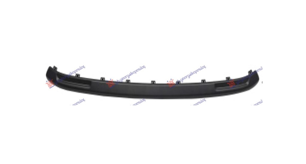 Ornament Bandou inferior bara fata Jeep Compass 2022- NOU 6WP49RXFAA (NEGRU)