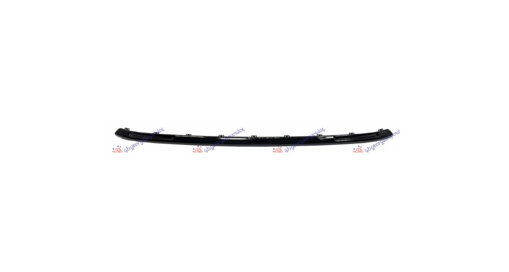Ornament Bandou inferior bara fata Jeep Compass 2022- NOU 6VH27DX8AA (NEGRU)