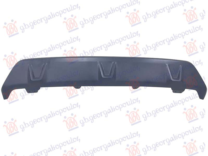 Ornament Bandou inferior bara spate BMW X6 2023- NOU 51128099220 (M-SPORT | M50) BMW G06N