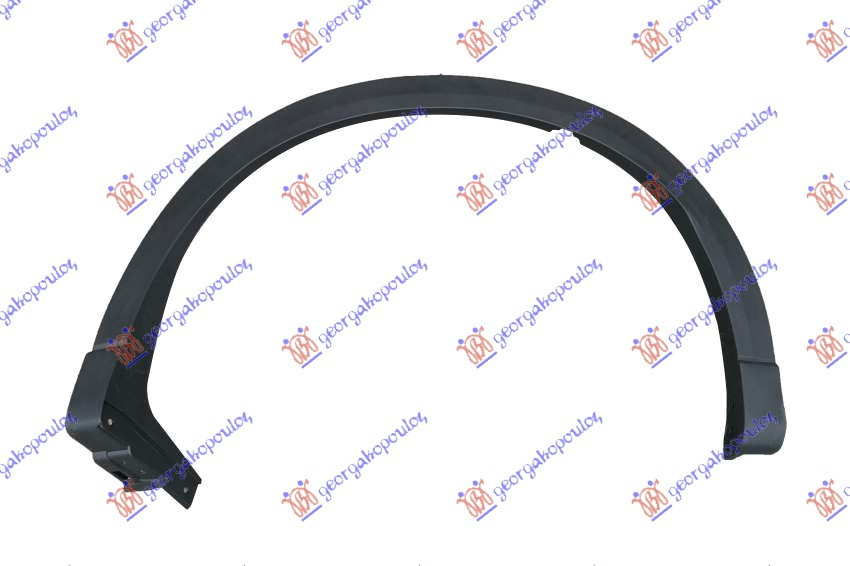Ornament Bandou - Mazda Cx5 2017 , Kb7w-51-W60f