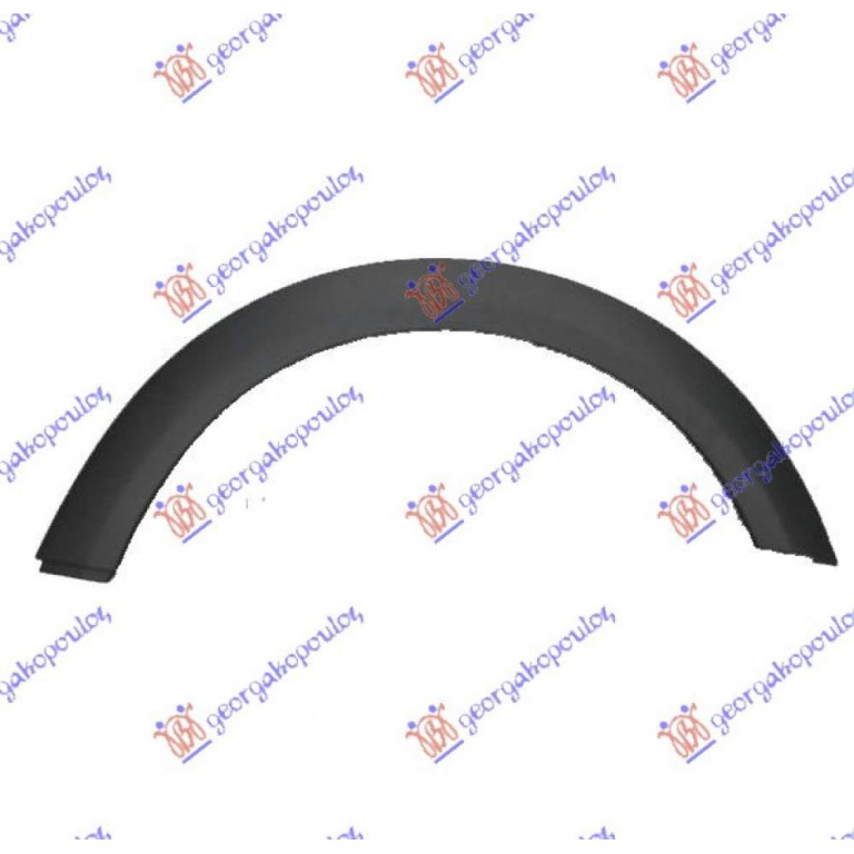 Ornament Bandou - Mini Cooper/One (R56)2011 2012 , 51777157105