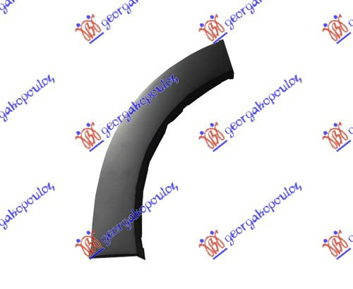 Ornament Bandou - Mitsubishi Pajero 2007 , 7407a059