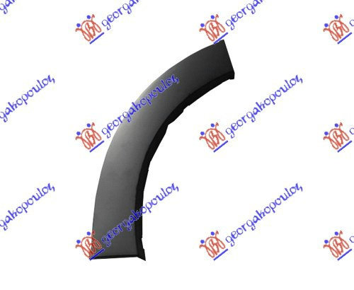 Ornament Bandou - Mitsubishi Pajero 2007 , 7407a059