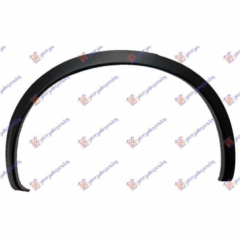Ornament Bandou - Nissan Qashqai 2007 , 93828-Br01a