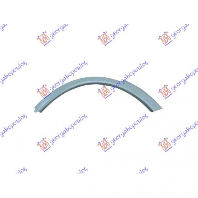 Ornament Bandou - Porsche Cayenne 2010 , 95855982850g2x