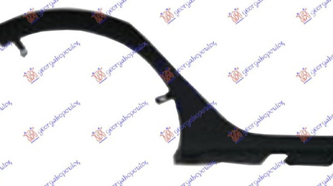 Ornament Bandou protectie aripa dreapta spate Dacia Sandero 2 Stepway 2013-2020 NOU 788A27813R