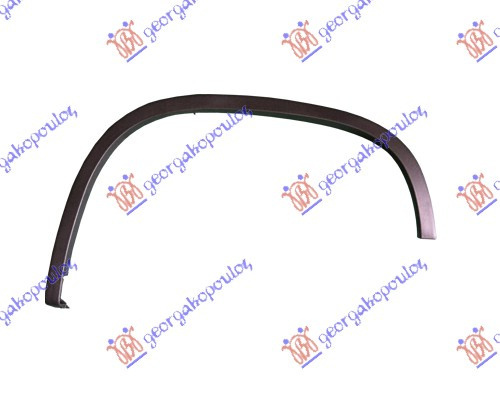 Ornament Bandou - Vw Tiguan 2007 , 5n0854819