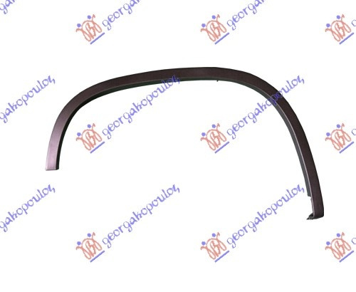 Ornament Bandou - Vw Tiguan 2007 , 5n0854820