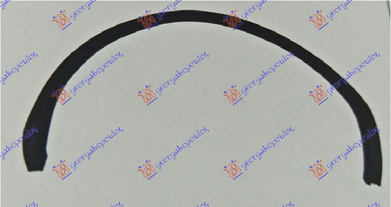 Ornament Bandou - Vw Touareg 2010 , 7p6854820b9b9