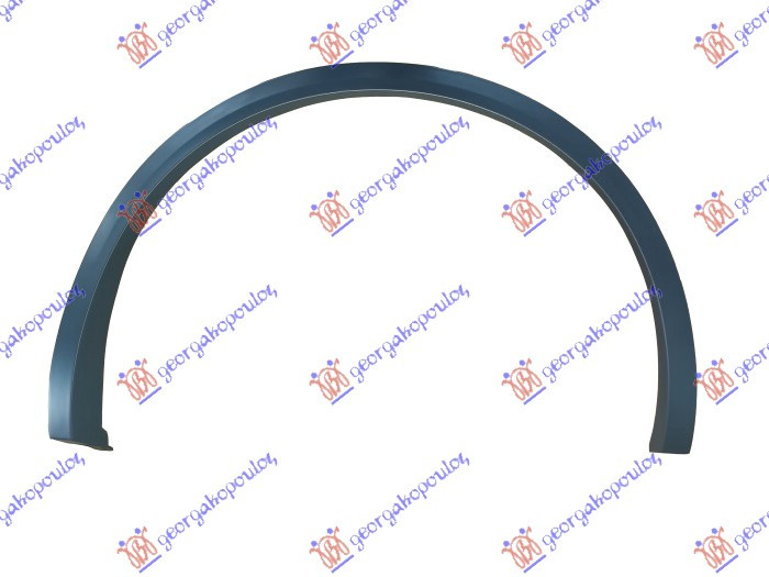 Ornament Bandou - Vw Touareg 2018 , 760853817cgru